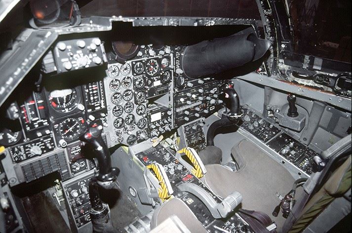 F-111的駕駛艙
